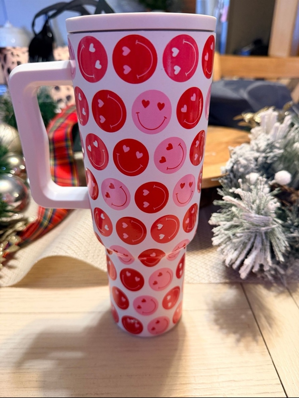 Simple modern 40oz tumbler, valentines  day simple modern cup, 2024 valentines